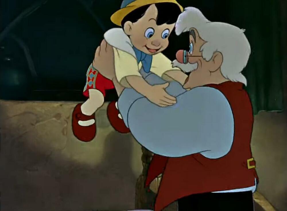 Crtani film Pinokijo prvi put je prikazan 1940. godine  