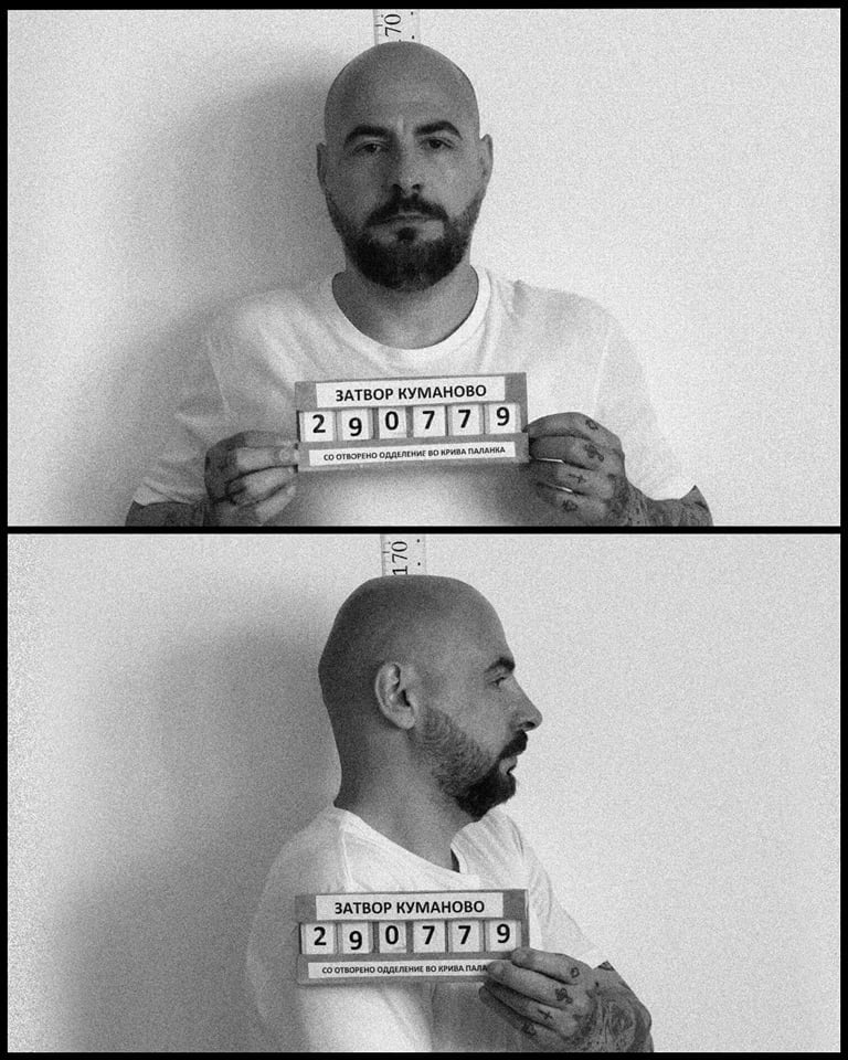 ПАНЧО ОД ДНК „ПАДНА“ за шверц со дрога и заврши во ЗАТВОР!