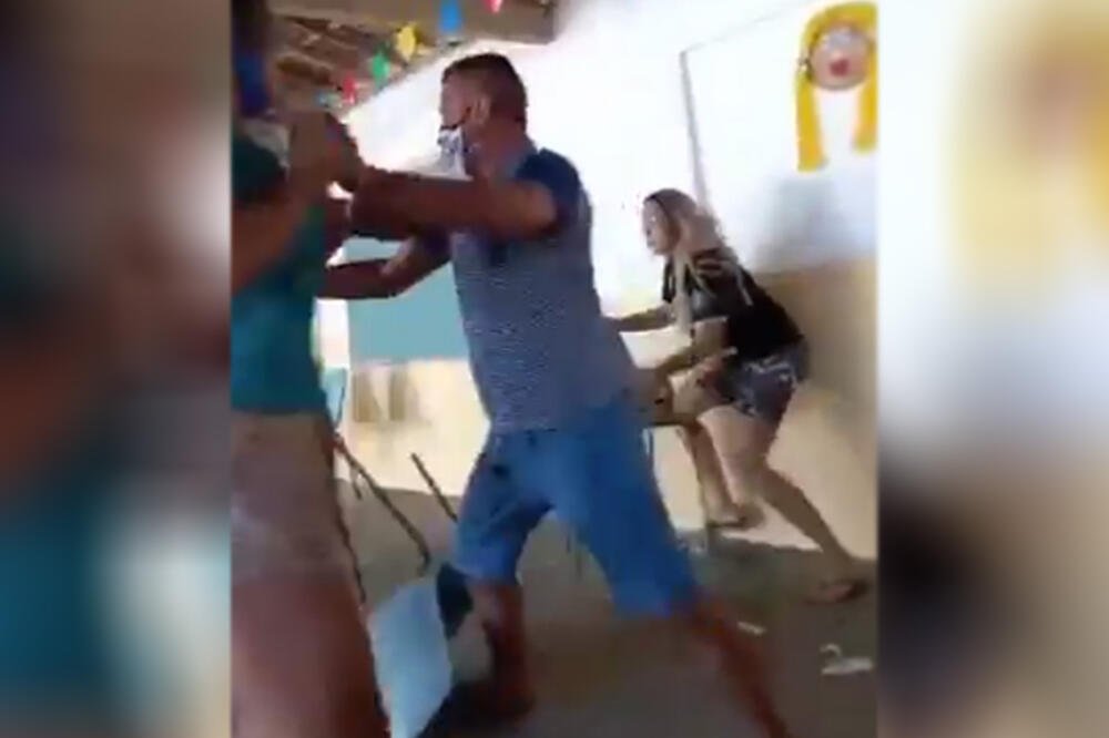 ХАОС! Дошол на вакцина со ШВАЛЕРКАТА, па „улетала“ ЖЕНА МУ! ТАКОВ ЌОТЕК ИМ УДРИЛА!