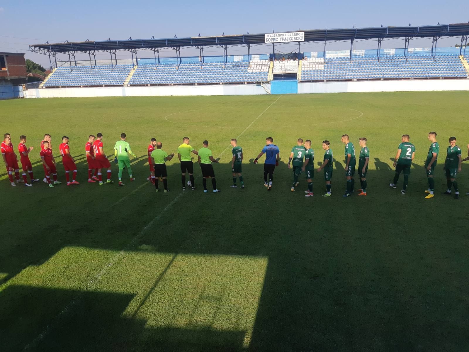 Работнички со 3:1 славеше над Саса во “генералката“!