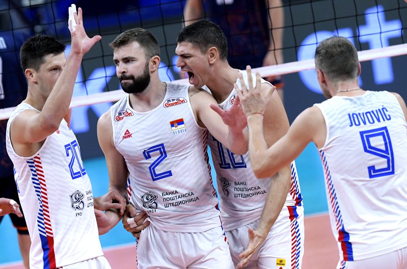 Србија e прв полуфиналист на ЕП во одбојка
