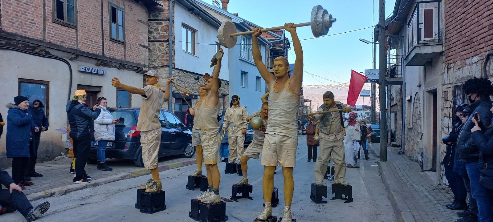 Кастриот Реџепи, Ѓоковиќ, словенечките пожарникари годинава на „мета“ на Вевчанци