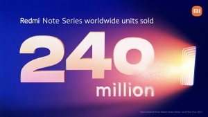 Xiaomi достигна 240 милиони продадени Redmi Note телефони