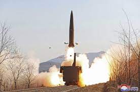 Вашингтон и Сеул го осудија Пјонгјанг поради лансирањето ракети