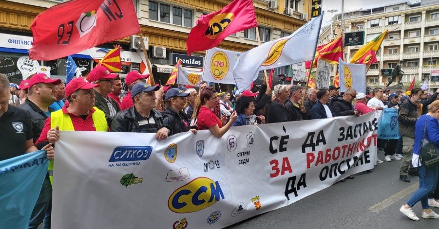 Преговорите со Владата не вродија со плод: Сојузот на синдикати на Македонија утре дефинитивно излегува на штрајк!