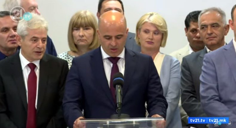 „Ако партиите од Коалицијата на Ковачевски и Ахмети им свртат грб, нема да помине францускиот предлог“