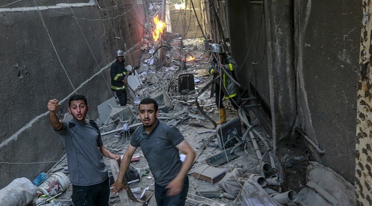 Израелците го бомбардираат појасот Газа, Исламски џихад се закани со одмазда