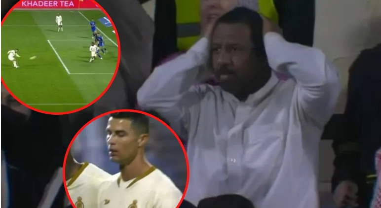 Навивачите се држат за глава, Роналдо е фрустриран, противниците му се смеат во лице (ВИДЕО)