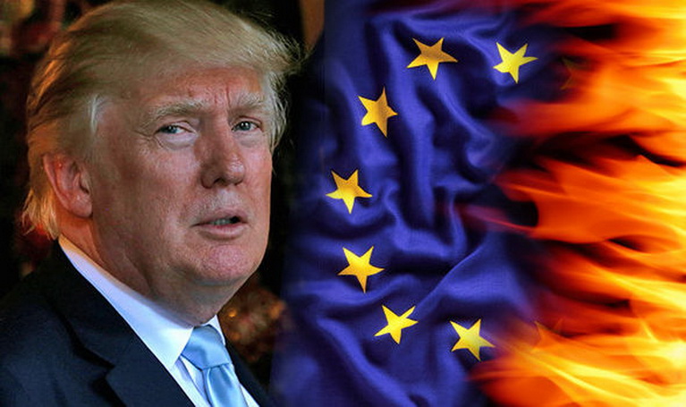 Трамп сака да ја уништи Европската унија! Во тек е третата фаза од нападот