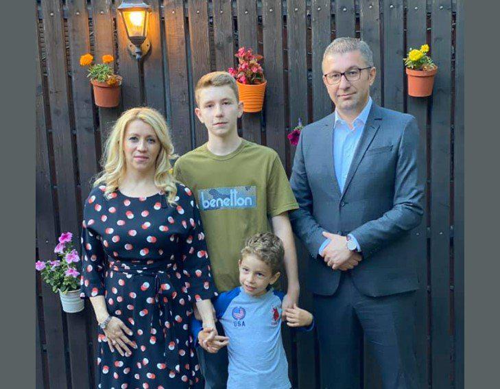 Син му на Мицкоски стана полуматурант – Од септември нов предизвик
